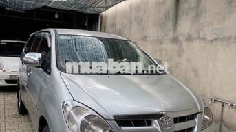 Toyota Innova 2007 J full G . đăng kiểm mới