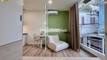🌿 STUDIO TÁCH BẾP – BAN CÔNG LỚN – CỬA SỔ SIÊU THOÁNG – MỚI 100%