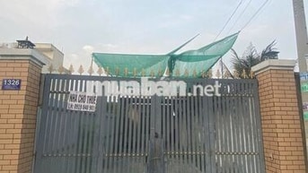 NHÀ MẶT TIỀN - CÓ SÂN TRƯỚC + SÂN SAU RỘNG