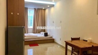 Cho Thuê Căn Hộ Studio Cửa Sổ Lớn Full NT Ngay Lê Thị Riêng Quận 1