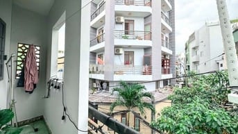 CĂN HỘ 2 PHÒNG NGỦ CÓ BAN CÔNG, CỬA SỔ THOÁNG MÁT, FULL NỘI THẤT