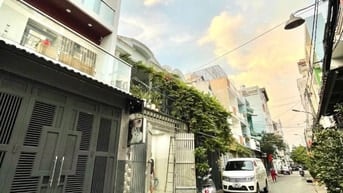 ⭐️Nhà DT:4x17m mặt tiền hẻm kinh doanh xe tải 7m Lê Văn Thọ, P14.