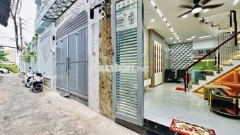 Gần hẻm xe tải 2 tầng full nội thất ngang 4mx8m Phường 8 Gò Vấp