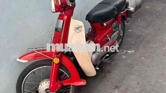 Cub 1991 DD đỏ xe máy êm nhẹ. tin còn xe còn.