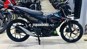 XE MÁY THỊNH PHÁT - RAIDER 150 XANH ĐEN ĐI LƯỚT
