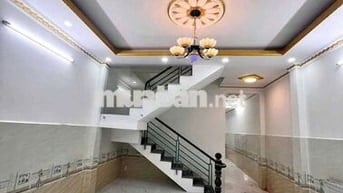 Nhà đẹp 4.5×16m 4PN 2VS 2/ Võ Văn Vân nước sạch, sô nhà huyện