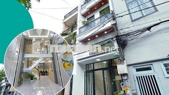 Nhà Xây Dựng Kiên Cố 3 Lầu Đẹp full Nội Thất Đường Lâm Thị Hố Q12