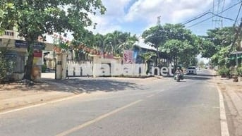 Chủ hạ giá bán gấp lô đất 223,3m2, mặt tiền đường Đào Sư Tích Nhà Bè