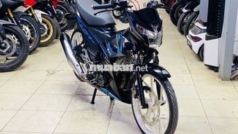 XE MÁY THỊNH PHÁT - RAIDER 150 XANH ĐEN ĐỘ KIỂNG