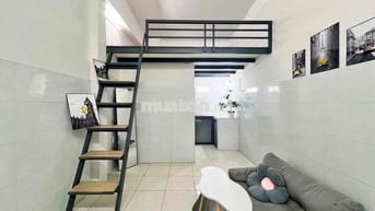 CHO THUÊ PHÒNG GÁC CAO NHẬN 4 NGƯỜI 4 XE NGAY CHÂN CẦU KINH Ở BÌNH THẠ