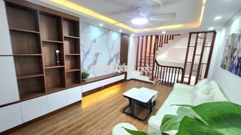 NHÀ ĐẸP LINH ĐÀM - BẰNG LIỆT - NGÕ NÔNG BA GÁC VÈO QUA CỬA -FULL 4 NGỦ