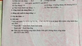 Bán nhà 243/42B/7 Tôn Đản Quận 4, Hoa Hồng 1%