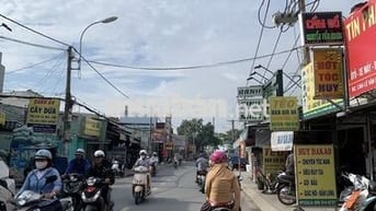 Đất thổ cư khu dân cư hiện hữu xây tự do, diện tích 95m2 hẻm thông