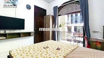 Cho thuê phòng BANCOL ngay Nguyễn Bỉnh Khiêm Q1 gần THẢO CẦM VIÊN 28m2