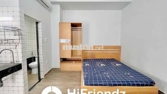 PHÒNG STUDIO THANG MÁY NGAY CẦU VƯỢT HOÀNG HOA THÁM FULL NỘI THẤT