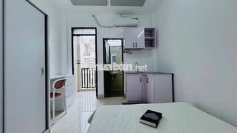 STUDIO FULL NỘI THẤT CÓ BANCOL NGAY NGUYỄN VĂN ĐẬU