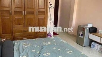 Cho thuê căn hộ ban công 215 Nguyễn Trãi, Q1. Thang máy, nội thất full