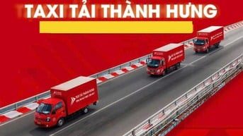 TAXI TẢI THÀNH HƯNG cần lái xe tải tại Long Biên và Cầu Giấy