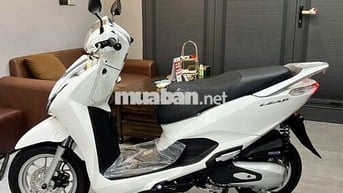 Honda Lead 4val Trắng 2024 chưa đăng ký