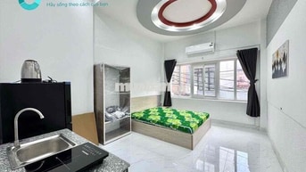 Cho thuê căn hộ Studio Cửa sổ lớn Q8 gần cầu chữ Y, chợ Rạch Ông