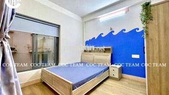 Căn Hộ Cho thuê giá rẻ, có máy giặt riêng, cửa sổ trời Cầu Phú Mỹ Q7