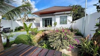 Bán nhà mái Thái ở Bàu Bàng - TPHCM