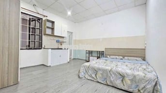 CHO THUÊ CHDV 30M2 FULL NỘI THẤT ĐƯỜNG CHU VĂN AN GẦN CHỢ BÀ CHIỂU