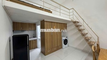 CHO THUÊ DẠNG DUPLEX FULL NỘI THẤT MÁY GIẶT RIÊNG ĐƯỜNG CHU VĂN AN