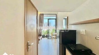DUPLEX BAN CÔNG TONE GỖ - LÝ PHỤC MAN QUẬN 7 gần KCX TÂN THUẬN
