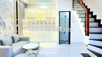 1,390 Tỷ nhà 2 lầu sânthượng 2 PN 3 WC hẻm 2129/ Huỳnh Tấn Phát Nhà bè
