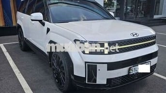 Hyundai Santa Fe MX5 2.5T 2024 Trắng