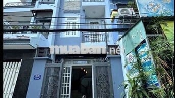 Bán nhà mặt tiền 4 tầng, 60m2 khu phân lô Vip Hạnh Thông Tây, Gò Vấp.