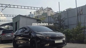 Kia Cerato 1.6AT 2018 màu đen, 78000 km