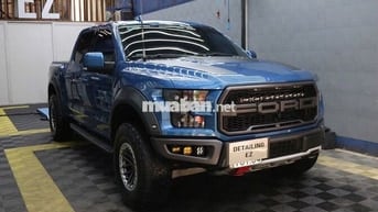Ford F-150 Raptor SX 2019 màu xanh