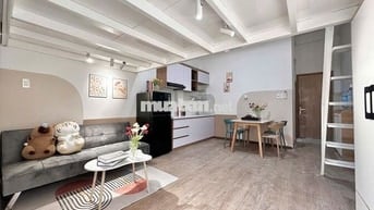 ☄️Căn hộ Duplex - Ban Công - Cửa sổ Trời -Full NT -32m2- Bình Thạnh ⛅️