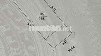 Hiếm! Khương Trung, 30m ra ô tô, nhà đẹp dân xây, 4 ngủ. 32mx4T. 6,5ty