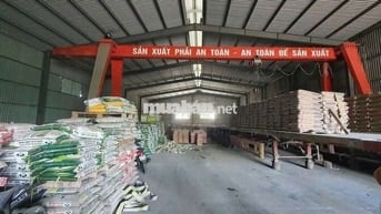 Kho xưởng 600mv. Điện 3 pha. 30tr.  Contner 40t. Hd full