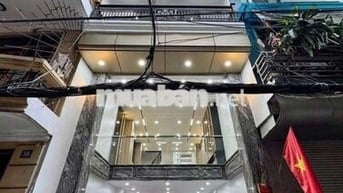 ĐỀN LỪ, 6 TẦNG THANG MÁY, FULL NỘI THẤT, NGÕ THÔNG Ô TÔ TRÁNH