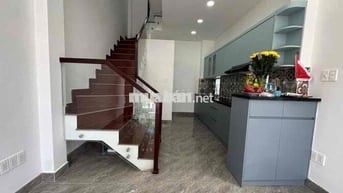phuờng 1 giáp bình Thạnh nhà Hẻm Ô tô 2 mặt tiền , nhà chuẩn pháp lý