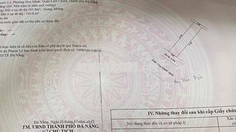 BÁN ĐẤT ĐƯỜNG BÙI TẤN DIÊN, LIÊN CHIỂU