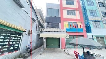 Góc 2 Mặt Tiền Đường Cách Mạng Tháng 8 Vỉa Hè Rộng.