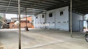 Cho thuê kho Thuận An 1000m/30tr có 3fa làm kho sản xuất