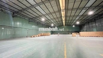 CHO THUÊ XƯỞNG HÓC MÔN NỀN EPOXY 1500M2 GIÁ 60TR ĐƯỜNG CONT