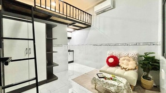 CĂN HỘ NỘI THẤT CƠ BẢN SIÊU ĐẸP NGAY VƯỜN LÀI - LUỸ BÁN BÍCH - VHU