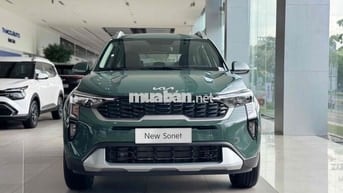 Kia Sonet 2025 trả trước chỉ 148triệu nhận xe ngay
