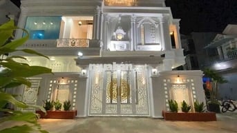 nhà phố thị trấn nhà bè tphcm, khu đồng bộ vị trí vip.khách mua ở ngay