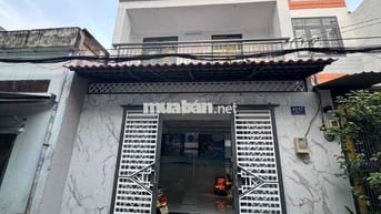 NHÀ 1 LẦU ,3PN - HẺM 5M - CÁCH BÌNH LONG 200M