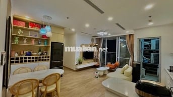 Vào luôn CHCC 80m2 2PN full đồ đẹp ở Vinhomes Gardenia  giá 15,5tr/th