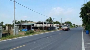 Bán đất mặt tiền tỉnh lộ 7 Thái Mỹ - Củ Chi - Diện tích lớn - Giá Tốt
