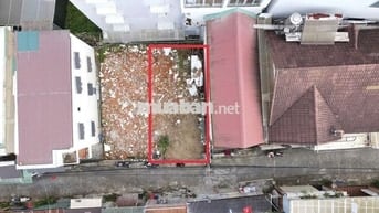 ĐẤT MẶT TIỀN SẲN GPXD CÓ BÃI Ô TÔ CHUNG KHU VỰC TIỀM NĂNG ĐẦU TƯ CHDV